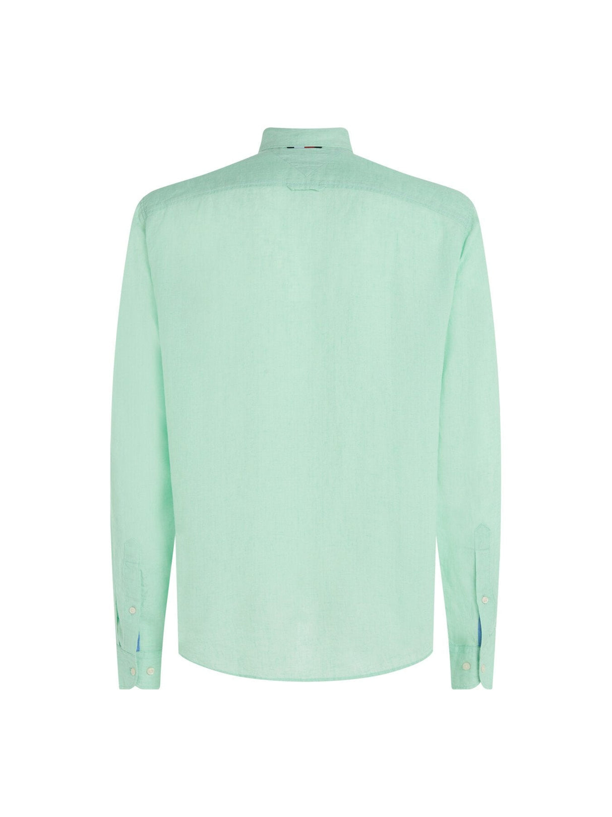 Pigment Dyed Linen Regular Fit Shirt