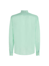 Pigment Dyed Linen Regular Fit Shirt