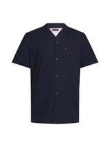 Seersucker Regular Fit Short Sleeve Shirt