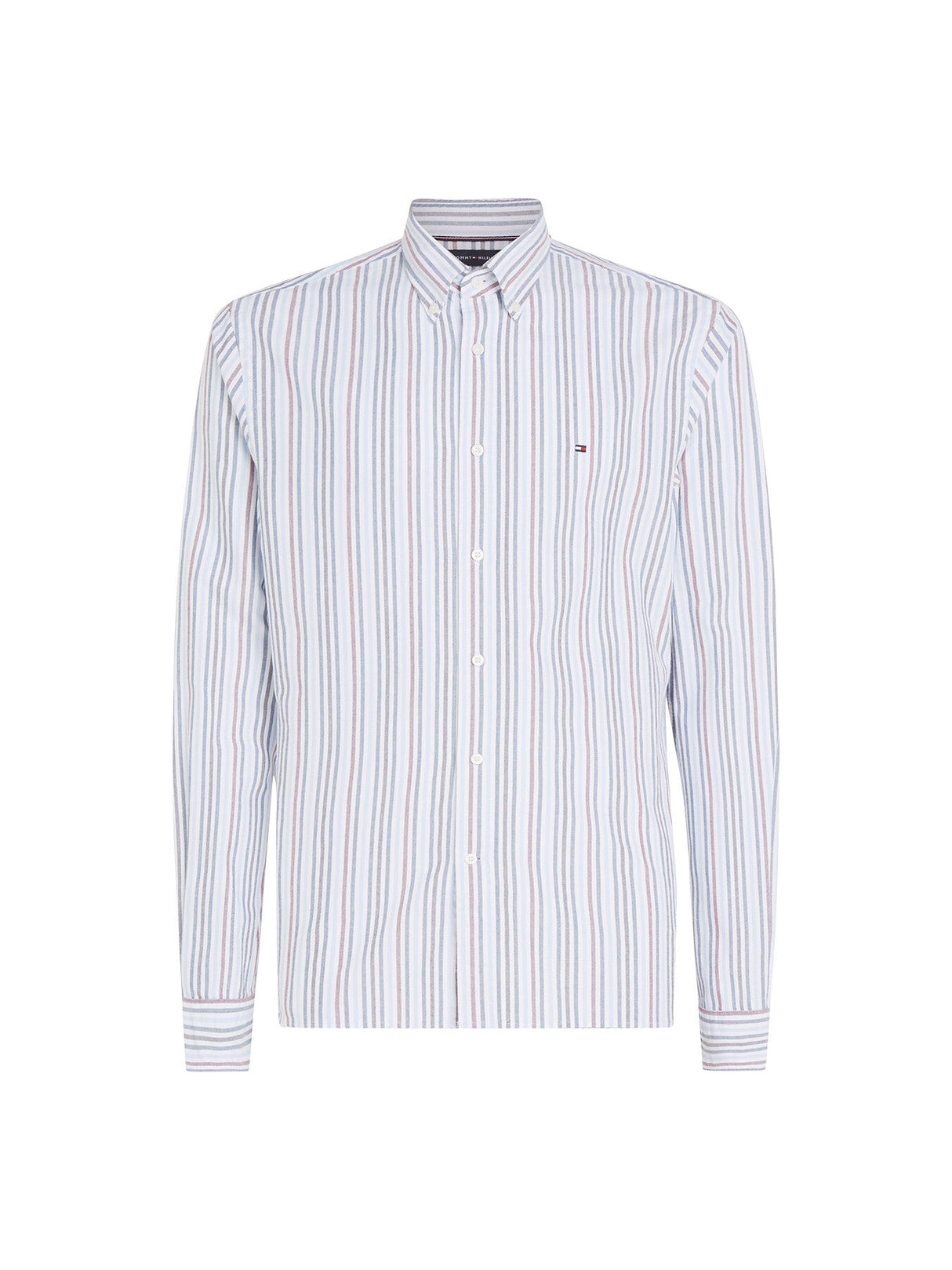 Multi Stripe Regular Fit Oxford