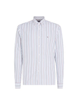 Multi Stripe Regular Fit Oxford