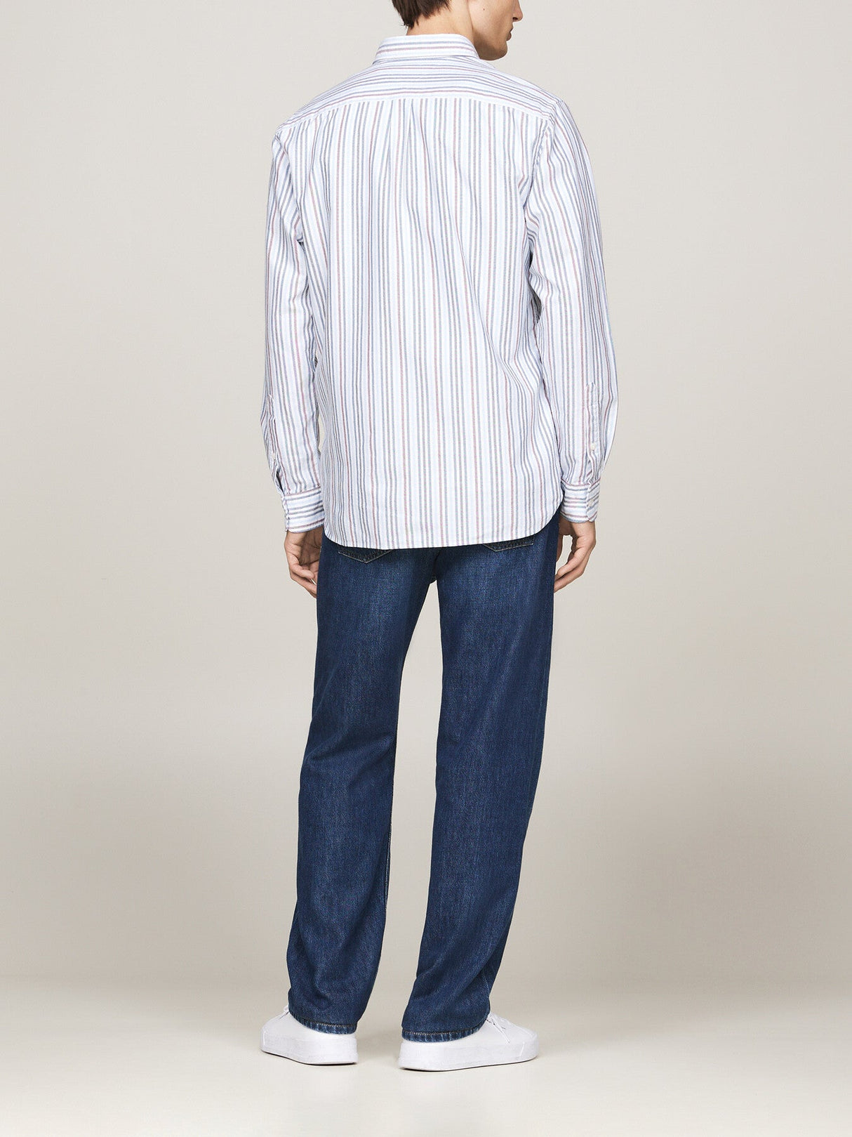 Multi Stripe Regular Fit Oxford