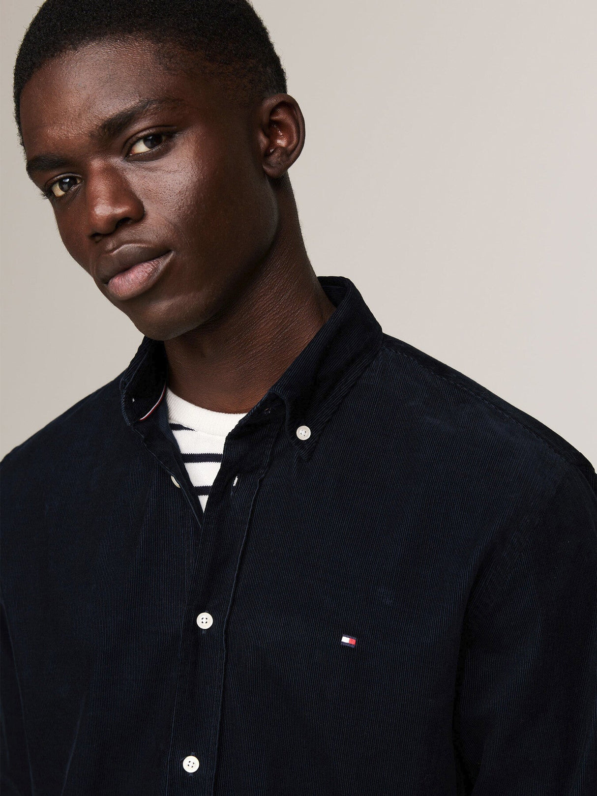 Corduroy Cotton Shirt