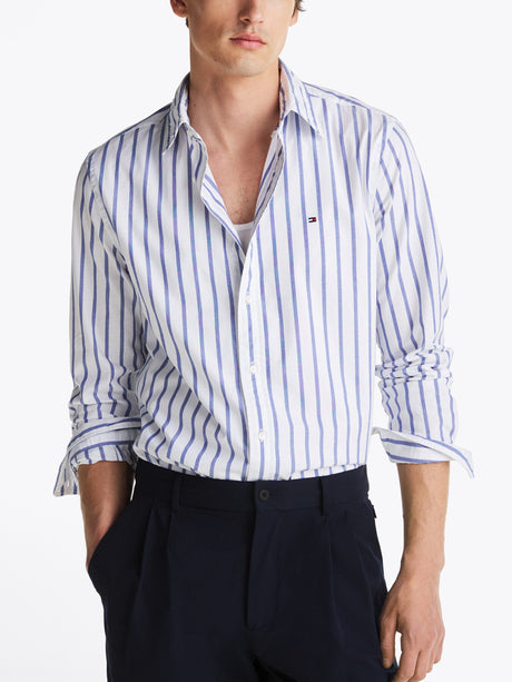 Regular Fit Flex Cotton Poplin Naut