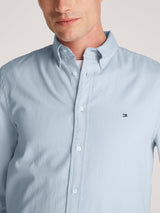 Slim Flex Cotton Dobby Shirt