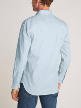 Slim Flex Cotton Dobby Shirt