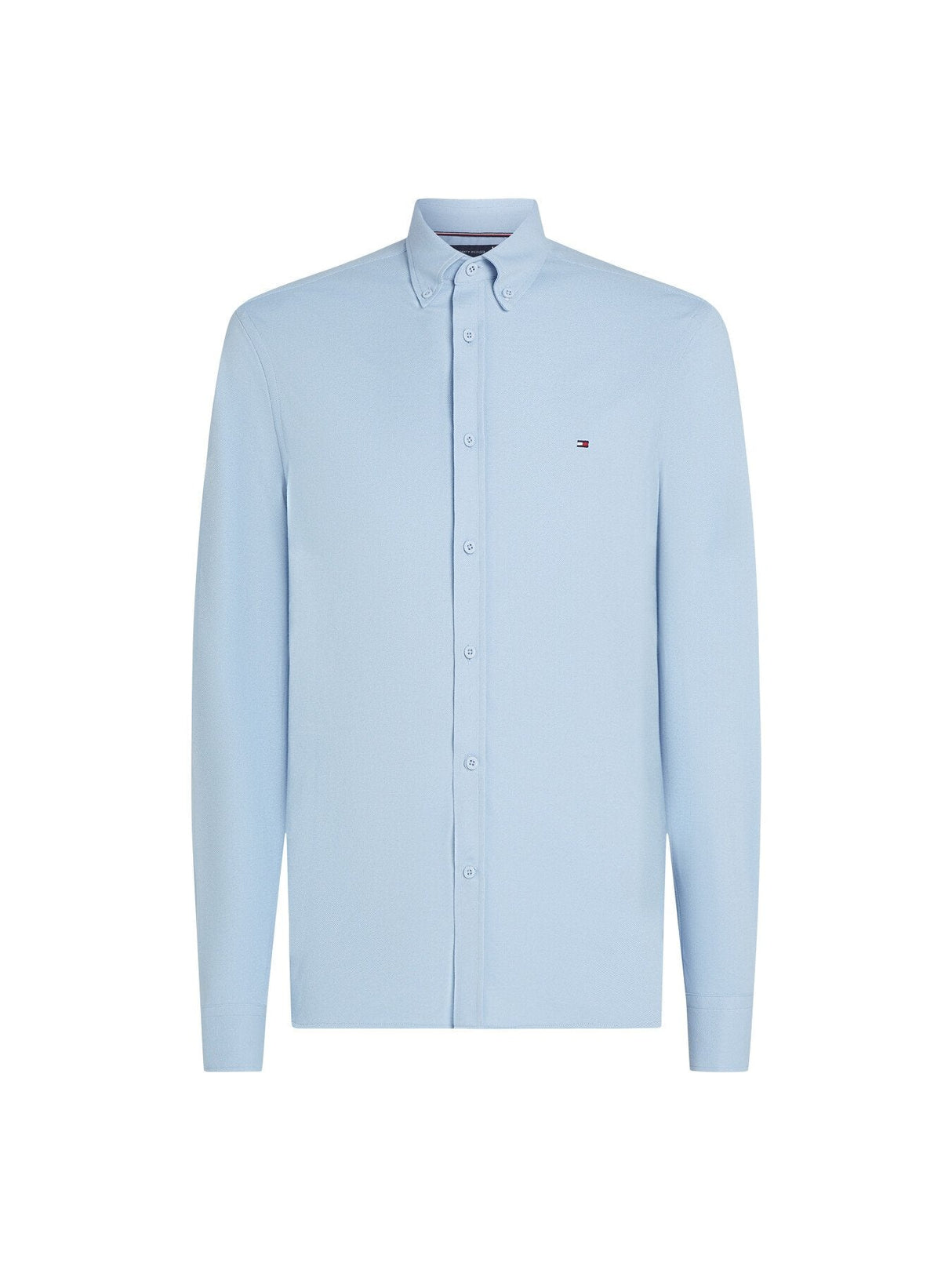 Slim Performance Pique Oxford Shirt