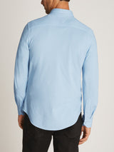 Slim Performance Pique Oxford Shirt